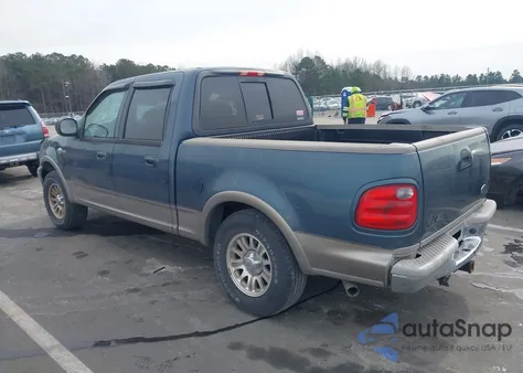 2002 Ford F-150 Lariat/Xlt из США, поврежденный, VIN 1FTRW07692KC99009